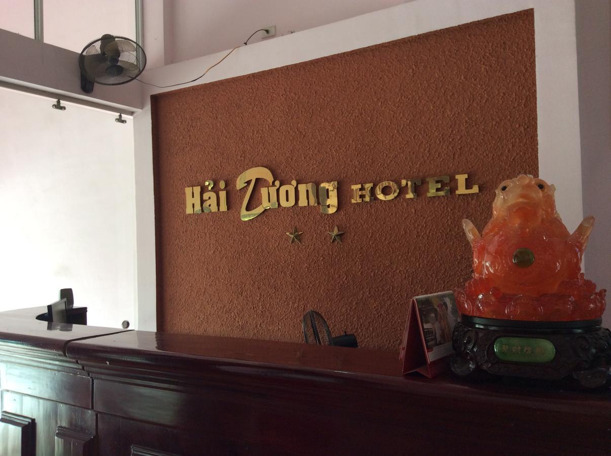 Hai Duong Hotel Hòa Bình Dış mekan fotoğraf