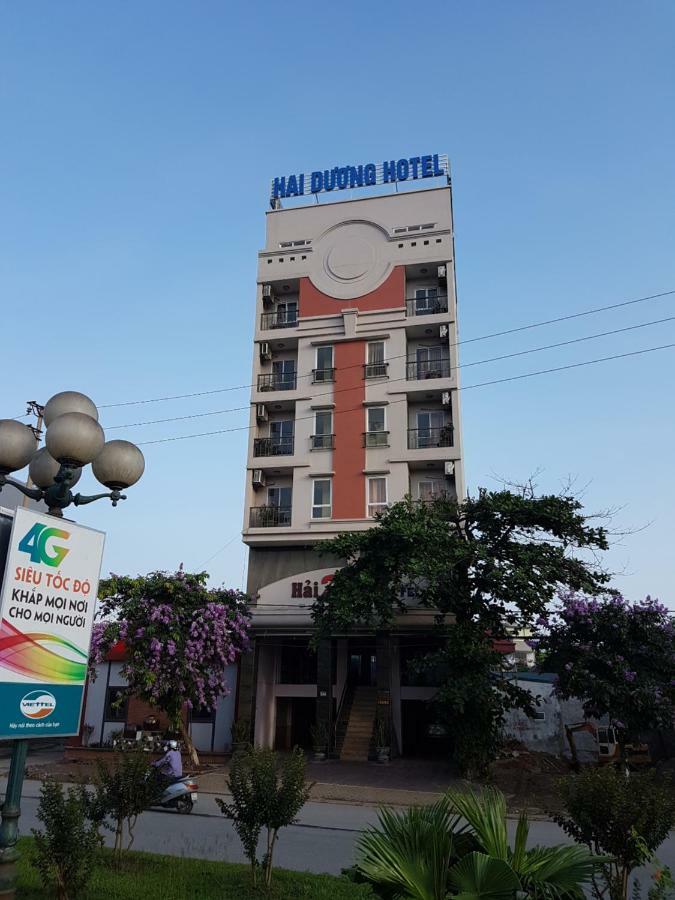 Hai Duong Hotel Hòa Bình Dış mekan fotoğraf