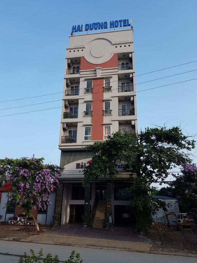 Hai Duong Hotel Hòa Bình Dış mekan fotoğraf