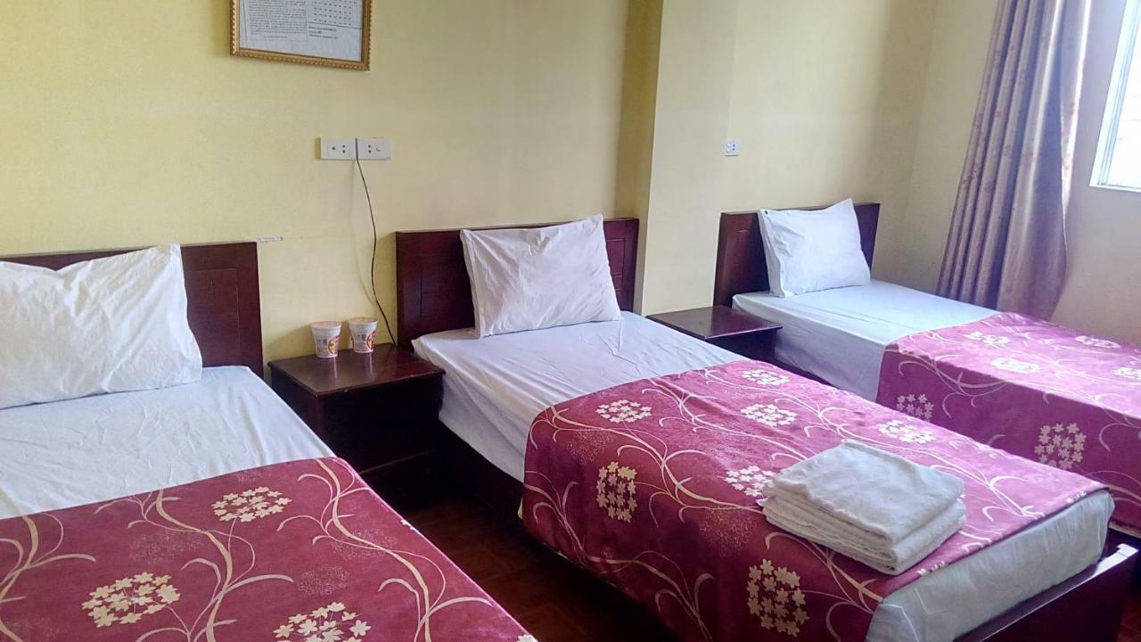 Hai Duong Hotel Hòa Bình Dış mekan fotoğraf