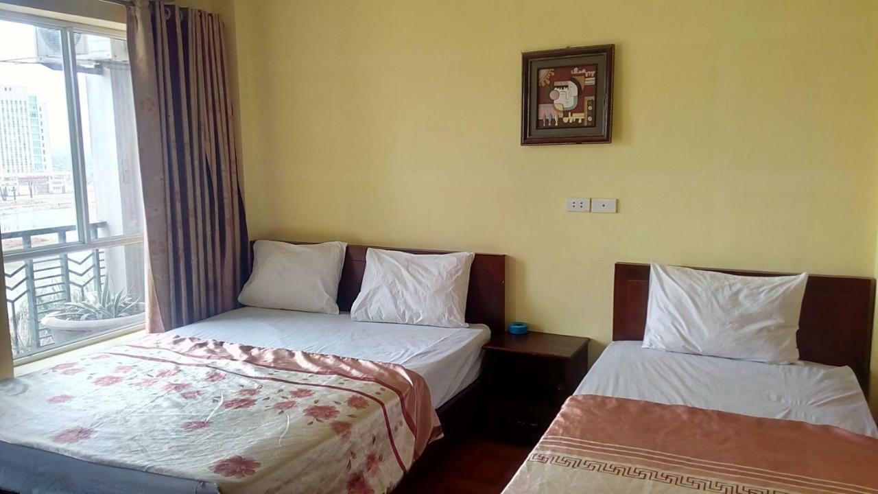 Hai Duong Hotel Hòa Bình Dış mekan fotoğraf